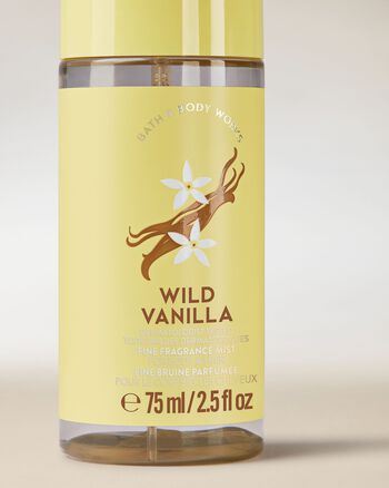 Wild Vanilla Travel Size Fine Fragrance Mist Travel Size Fine Fragrance Mist