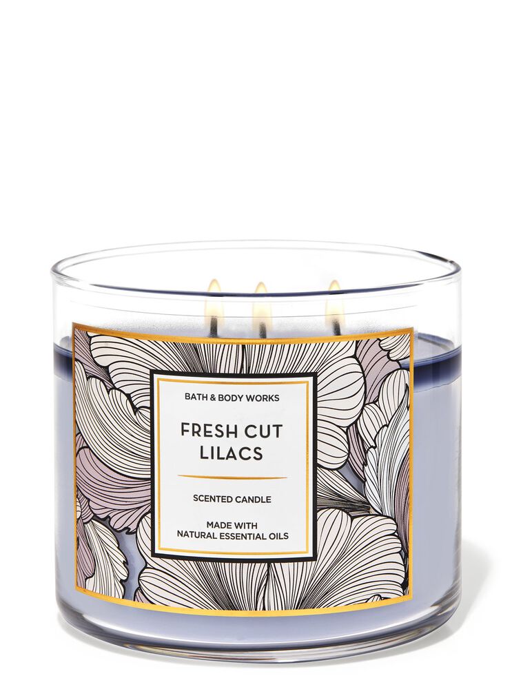 Fresh Cut Lilacs 3-Wick Candle 3-Wick Candle