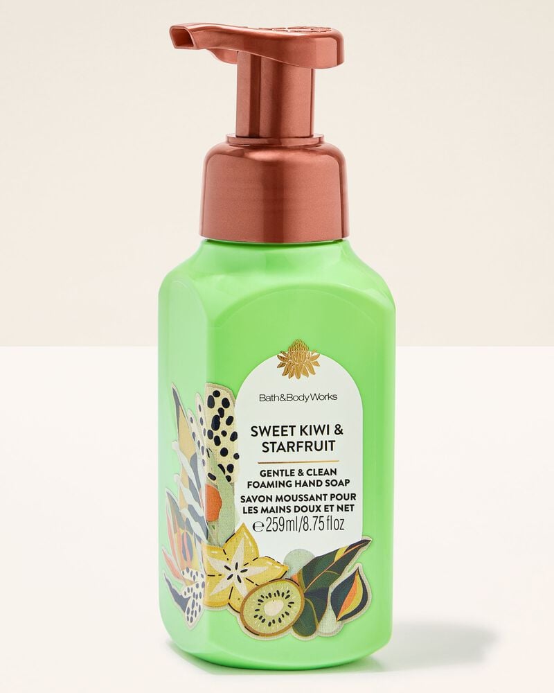 Sweet Kiwi & Starfruit Gentle & Clean Foaming Hand Soap Gentle & Clean Foaming Hand Soap
