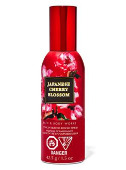 Japanese Cherry Blossom Concentrated Room Spray Japanese Cherry Blossom Concentrated Room Spray
