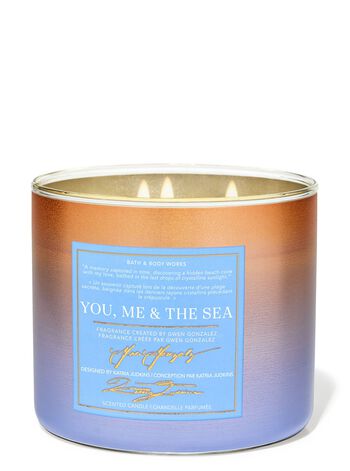 You, Me, & the Sea 3-Wick Candle 3-Wick Candle