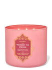 Wildberry Tea Spritzer 3-Wick Candle image number null