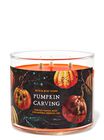 Pumpkin Carving 3-Wick Candle image number null