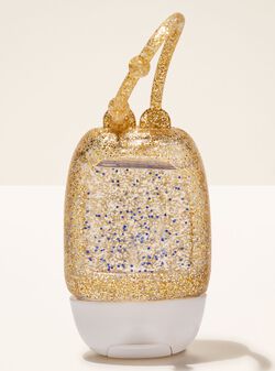 Gold Glitter PocketBac Holder image number null