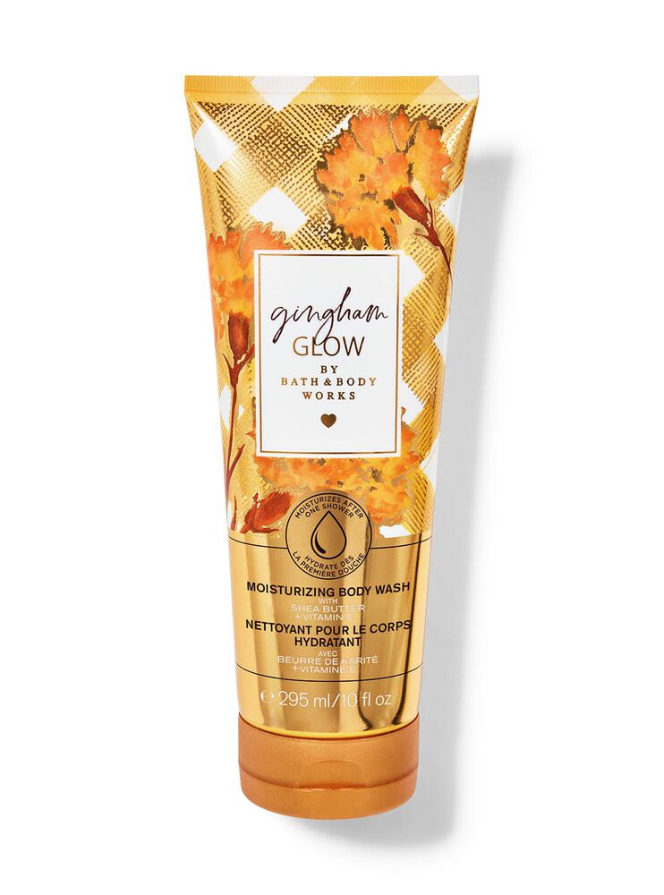 Gingham Glow Moisturizing Body Wash Moisturizing Body Wash