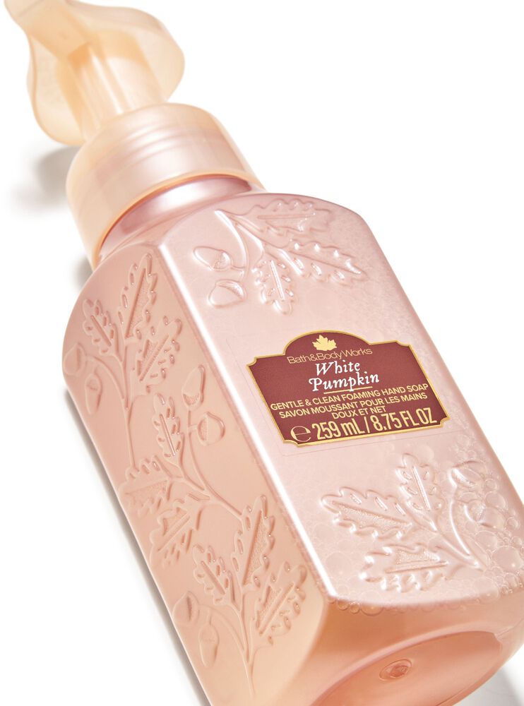 White Pumpkin Gentle & Clean Foaming Hand Soap Gentle & Clean Foaming Hand Soap