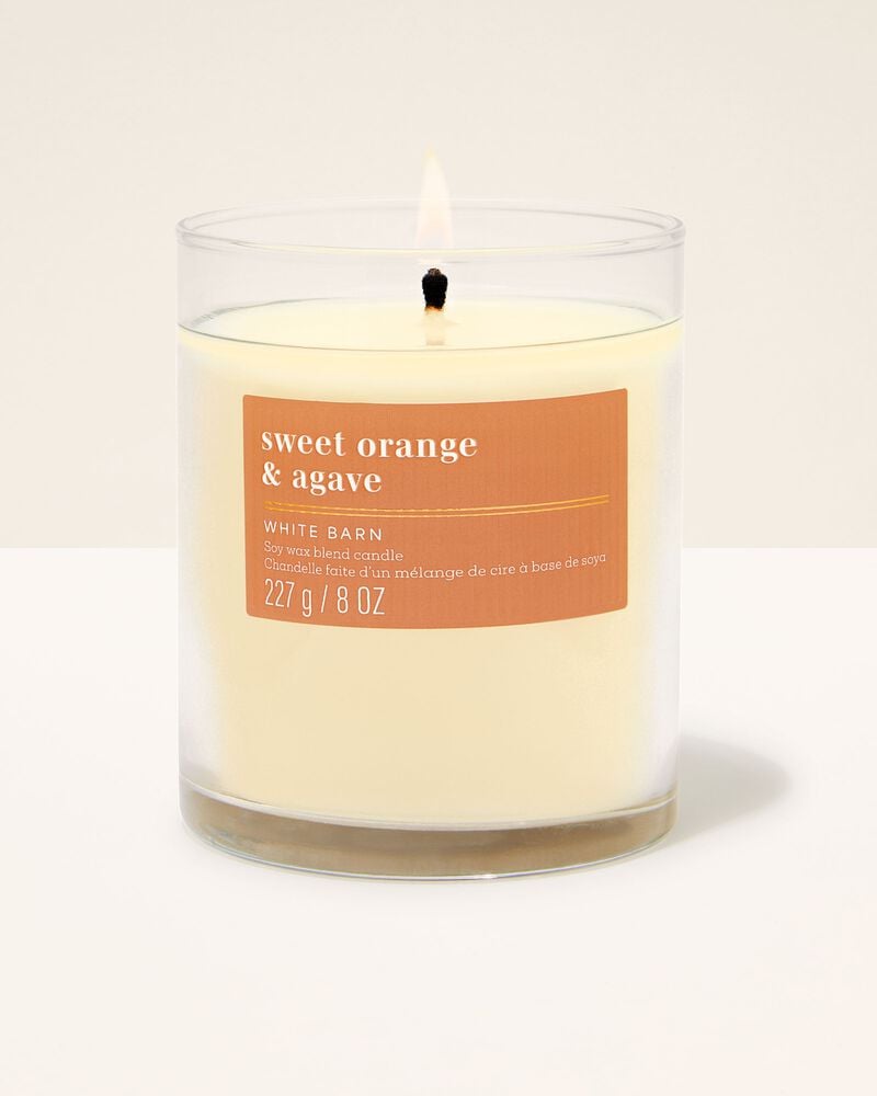 Sweet Orange & Agave Single Wick Candle Single Wick Candle
