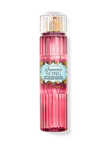 Sweetest Song Fine Fragrance Mist Fine Fragrance Mist