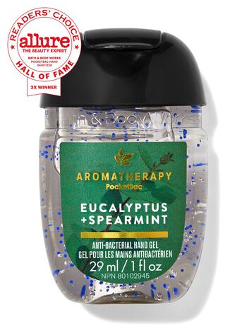 Eucalyptus Spearmint PocketBac Hand Sanitizer PocketBac Hand Sanitizer
