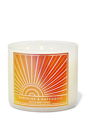 Sunshine & Daffodils 3-Wick Candle 3-Wick Candle