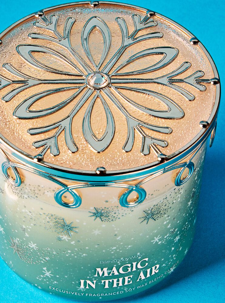 Magic In The Air 3-Wick Candle 3-Wick Candle