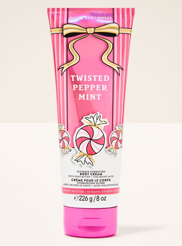 Twisted Peppermint Ultimate Hydration Body Cream Ultimate Hydration Body Cream
