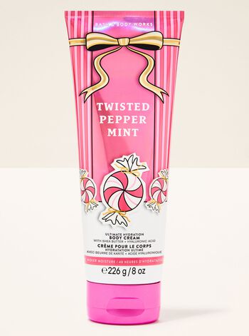 Twisted Peppermint Ultimate Hydration Body Cream Ultimate Hydration Body Cream