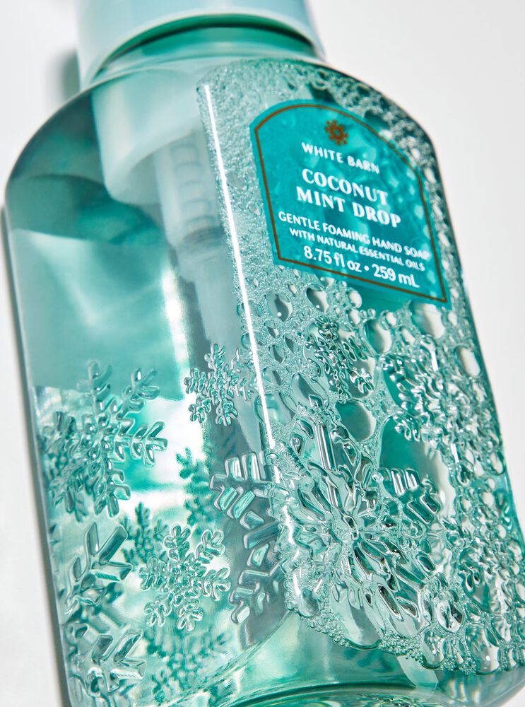 Coconut Mint Drop Gentle Foaming Hand Soap Gentle Foaming Hand Soap