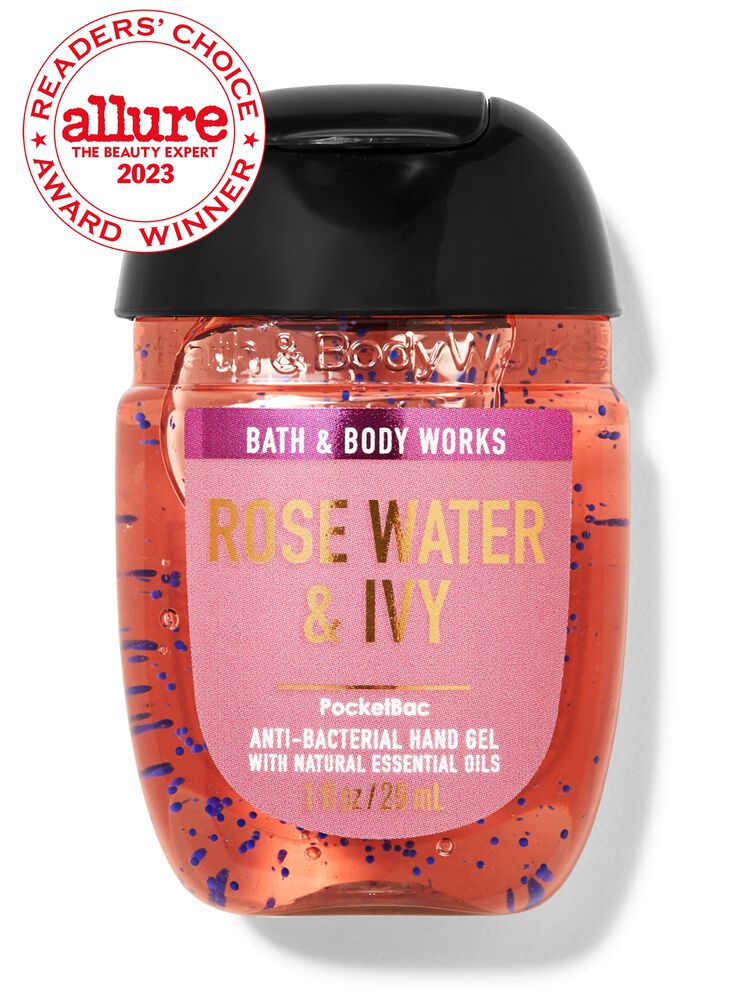 Rose Water & Ivy PocketBac Hand Sanitizer PocketBac Hand Sanitizer