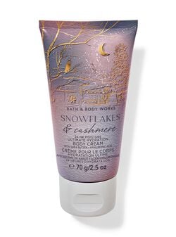 Snowflakes & Cashmere Travel Size Ultimate Hydration Body Cream Snowflakes & Cashmere Travel Size Ultimate Hydration Body Cream