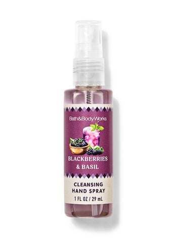 Blackberries & Basil Cleansing Hand Spray Cleansing Hand Spray