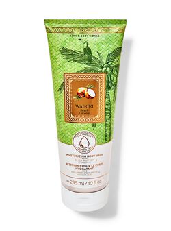 Waikiki Beach Coconut Moisturizing Body Wash