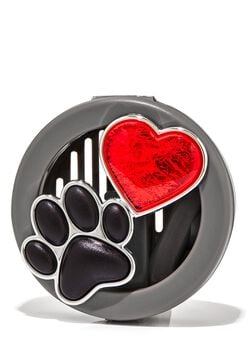Paw & Heart Car Fragrance Holder image number null