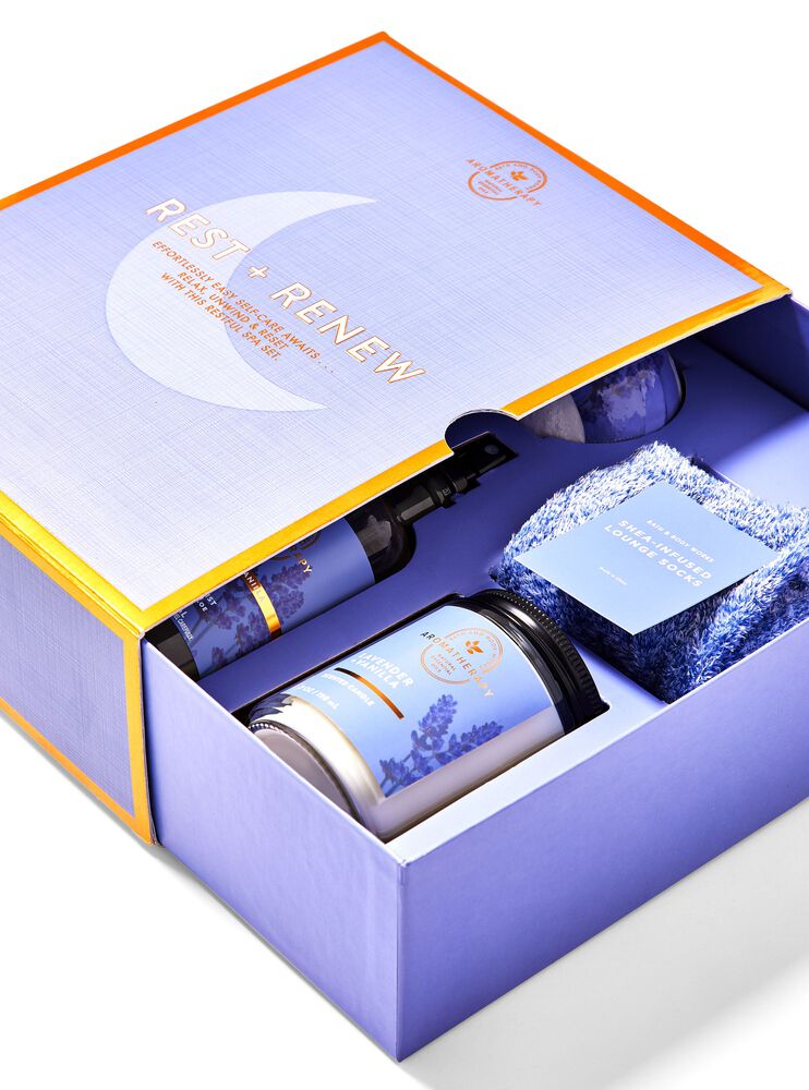 Lavender Vanilla Gift Set Spa Gift Set