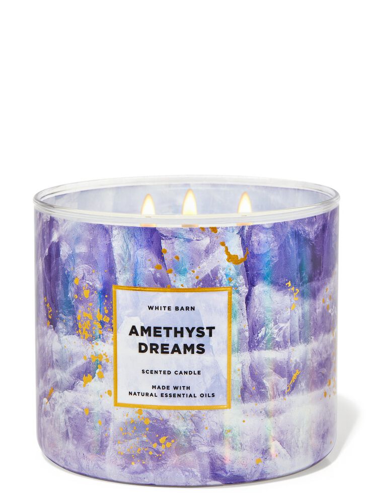 Amethyst Dreams 3-Wick Candle 3-Wick Candle
