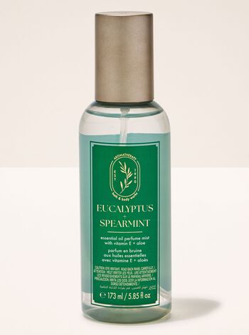 Eucalyptus Spearmint Essential Oil Mist Essential Oil Mist