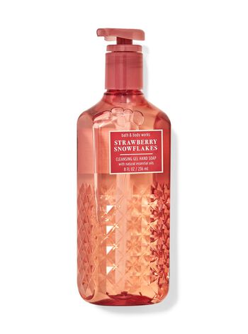 Strawberry Snowflakes Cleansing Gel Hand Soap Cleansing Gel Hand Soap