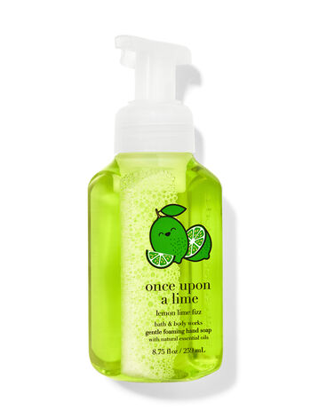 Lemon Lime Fizz Gentle Foaming Hand Soap Gentle Foaming Hand Soap