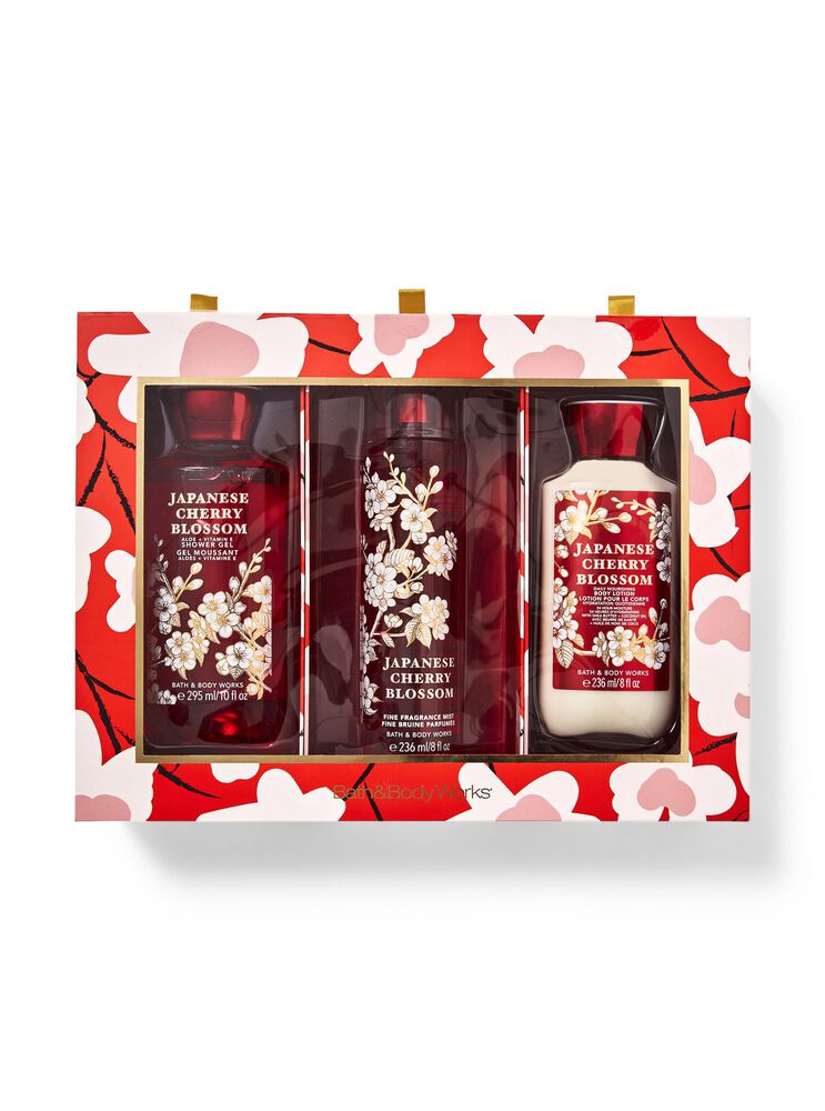 Japanese Cherry Blossom Gift Box Set Gift Box Set