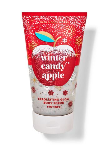 Winter Candy Apple Exfoliating Glow Body Scrub Exfoliating Glow Body Scrub