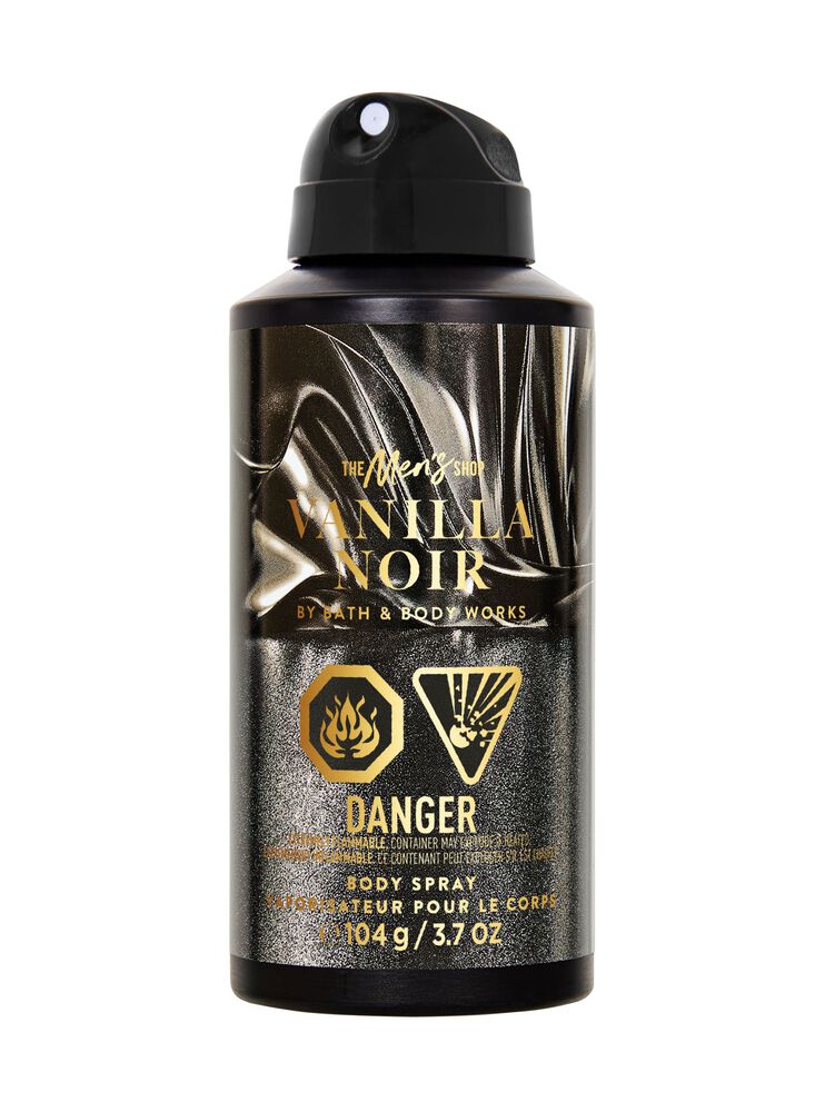 Vanilla Noir Body Spray Body Spray