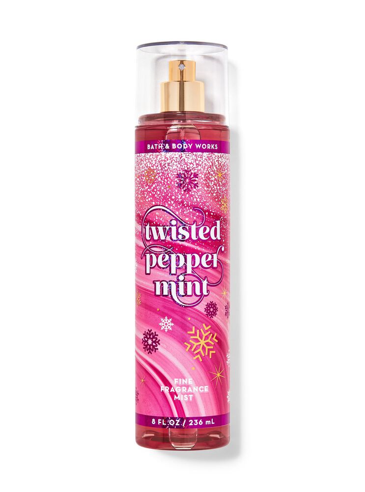 Twisted Peppermint Fine Fragrance Mist Fine Fragrance Mist