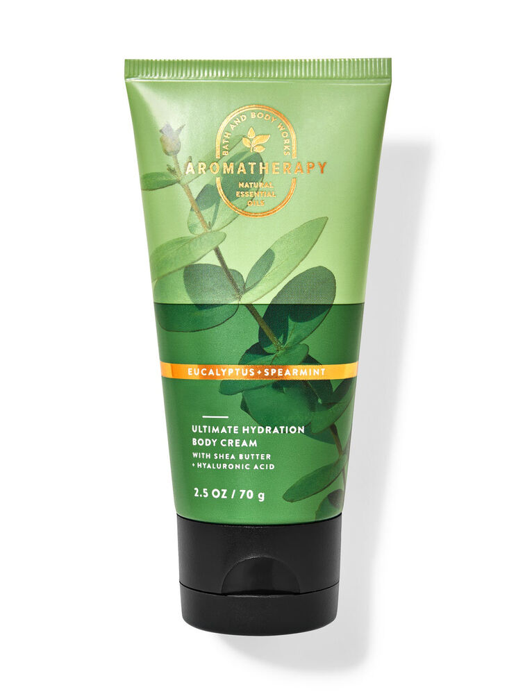 Eucalyptus Spearmint Travel Size Ultimate Hydration Body Cream Travel Size Ultimate Hydration Body Cream