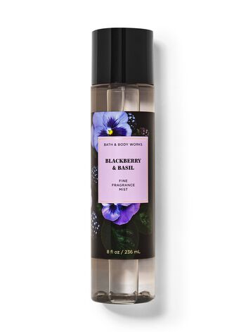 Blackberry & Basil Fine Fragrance Mist Fine Fragrance Mist