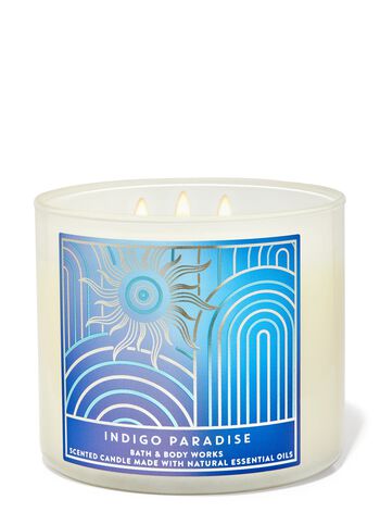 Indigo Paradise 3-Wick Candle 3-Wick Candle