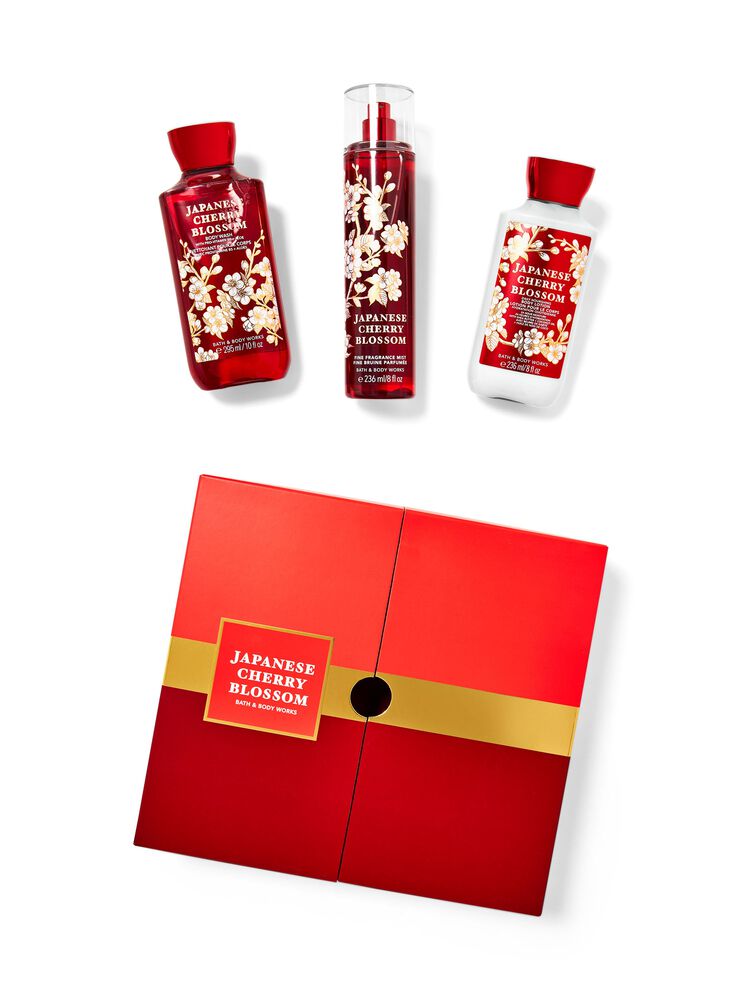 Japanese Cherry Blossom Gift Box Set Gift Box Set