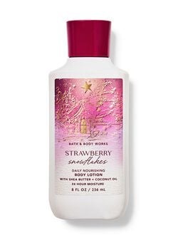Strawberry Snowflakes Body Lotion Strawberry Snowflakes Body Lotion