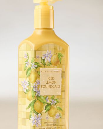 Iced Lemon Pound Cake Cleansing Gel Hand Soap Cleansing Gel Hand Soap