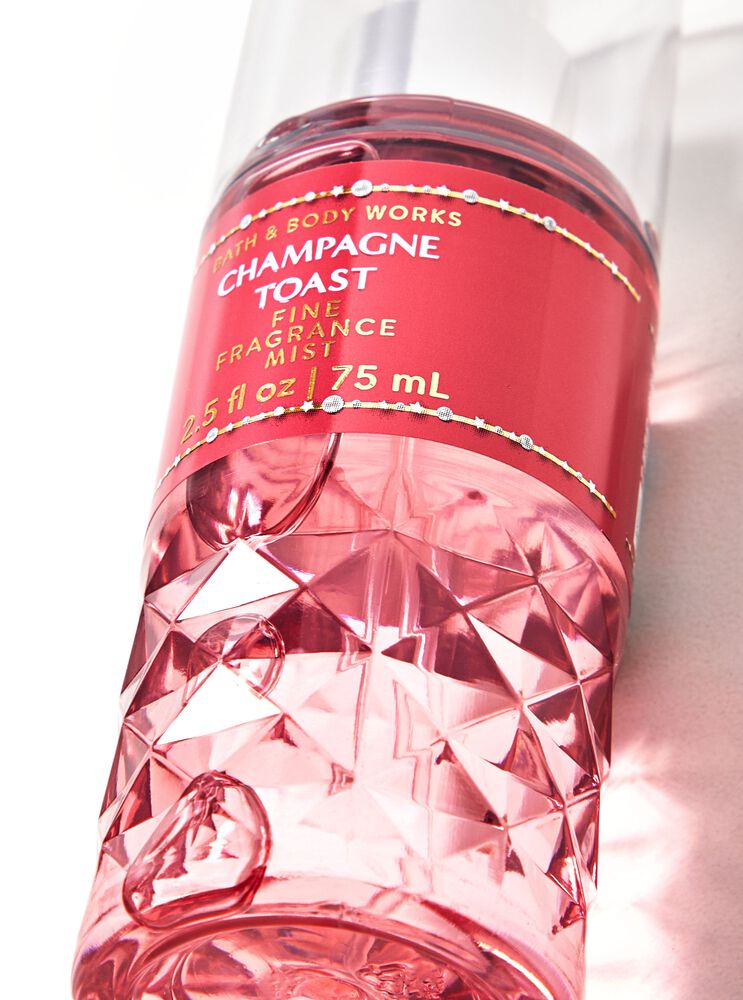 Champagne Toast Travel Size Fine Fragrance Mist Travel Size Fine Fragrance Mist