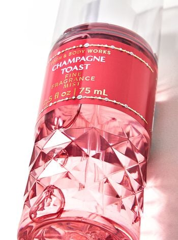 Champagne Toast Travel Size Fine Fragrance Mist Travel Size Fine Fragrance Mist