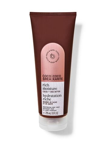 Coco Shea Rich Moisture Moisturizing Body Wash Moisturizing Body Wash