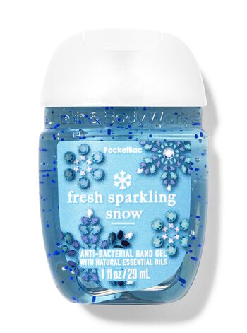 Fresh Sparkling Snow PocketBac Hand Sanitizer PocketBac Hand Sanitizer