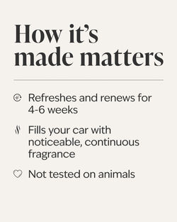 Snowflakes & Cashmere Car Fragrance Refill