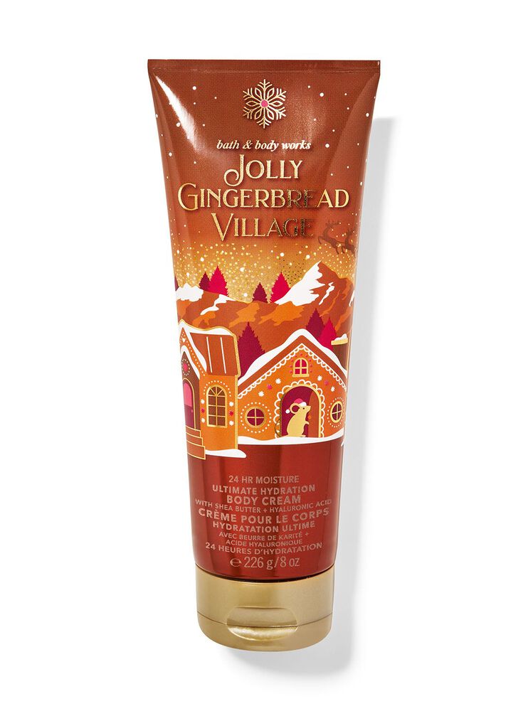 Jolly Gingerbread Village Ultimate Hydration Body Cream Ultimate Hydration Body Cream