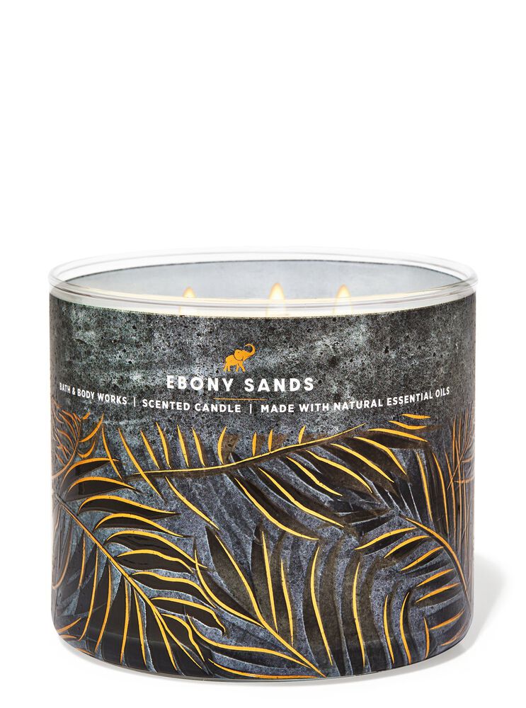 Ebony Sands 3-Wick Candle 3-Wick Candle