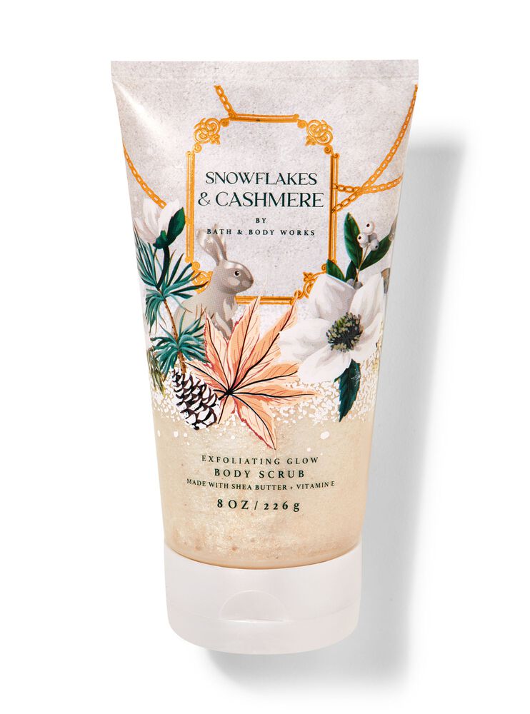 Snowflakes & Cashmere Exfoliating Glow Body Scrub Exfoliating Glow Body Scrub