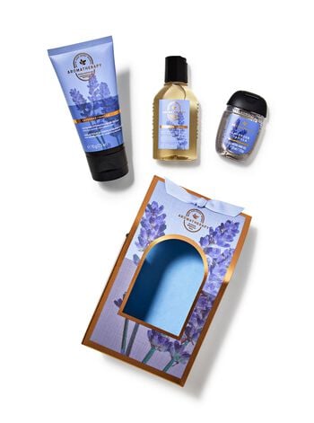 Lavendar Vanilla Tent Gift Gift Set