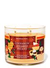 Cinnamon Sugared Pecans 3-Wick Candle image number null