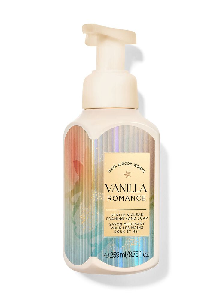 Vanilla Romance Gentle & Clean Foaming Hand Soap Gentle & Clean Foaming Hand Soap