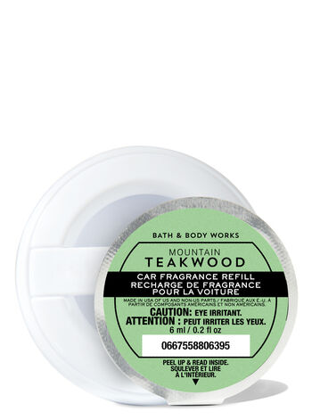 Mountain Teakwood Car Fragrance Refill Car Fragrance Refill